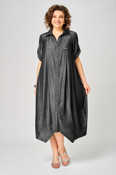 Платье Michel chic 2198 ночной графит - фото 1