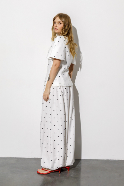 Блуза PiRS 6775 белый - фото 7