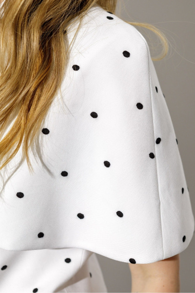 Блуза PiRS 6775 белый - фото 4