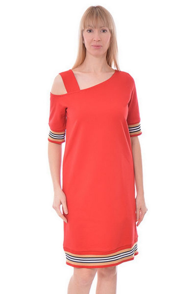 Платье Купалинка 634001.170-176 помада - фото 1