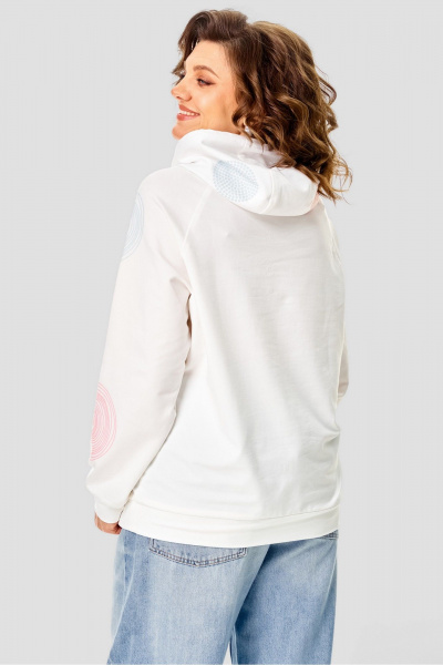 Худи Rumoda 2284 молочный - фото 12