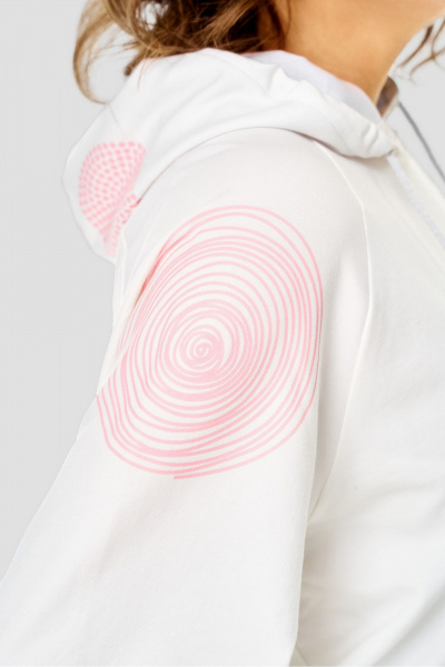 Худи Rumoda 2284 молочный - фото 11