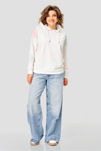 Худи Rumoda 2284 молочный - фото 9
