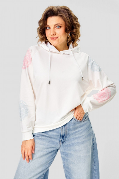 Худи Rumoda 2284 молочный - фото 8