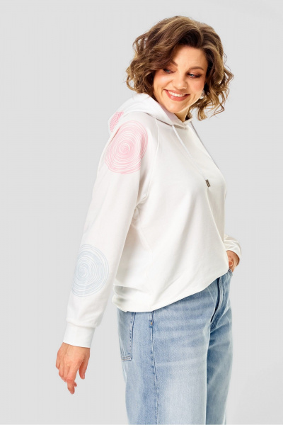 Худи Rumoda 2284 молочный - фото 7
