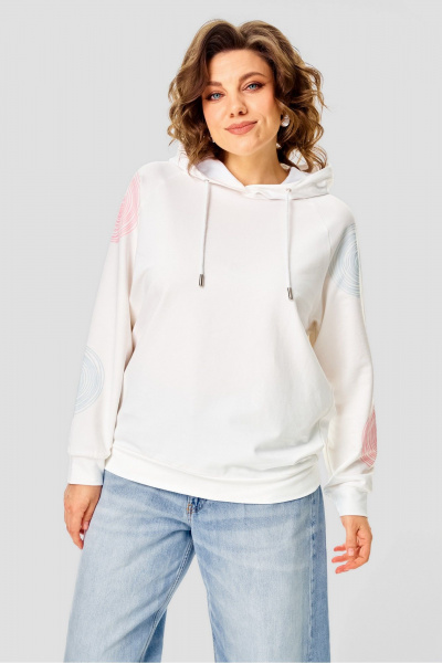Худи Rumoda 2284 молочный - фото 5