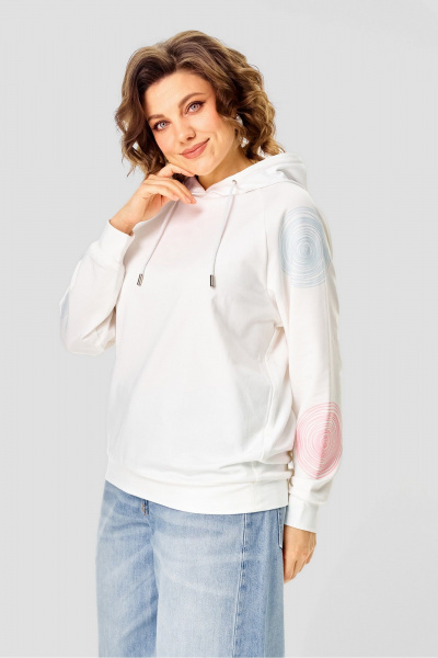 Худи Rumoda 2284 молочный - фото 4
