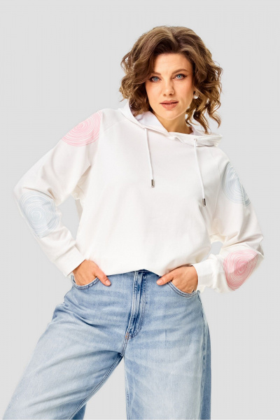 Худи Rumoda 2284 молочный - фото 3