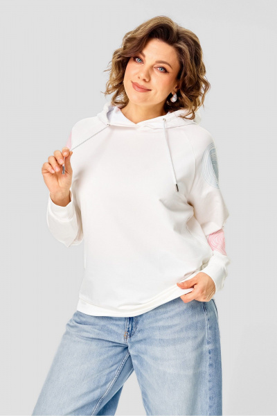 Худи Rumoda 2284 молочный - фото 2