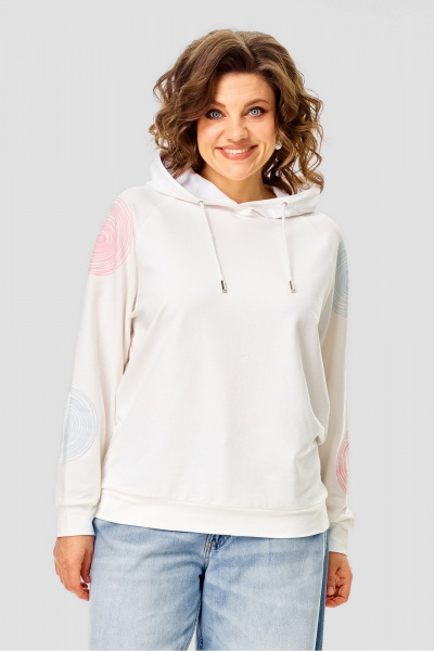 Худи Rumoda 2284 молочный - фото 1