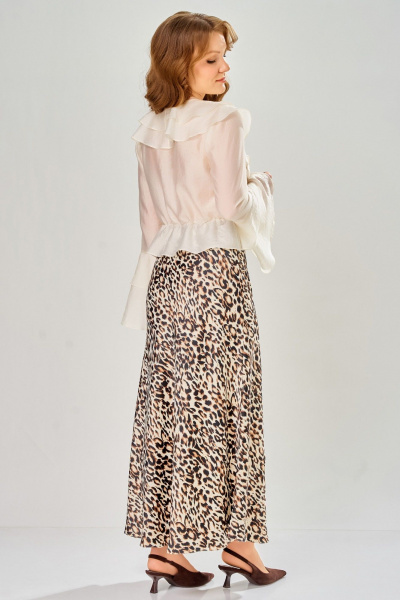 Юбка Fita 20821 леопард - фото 6