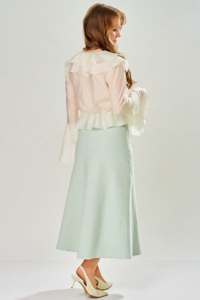 Юбка Fita 20822 мятное_суфле - фото 3