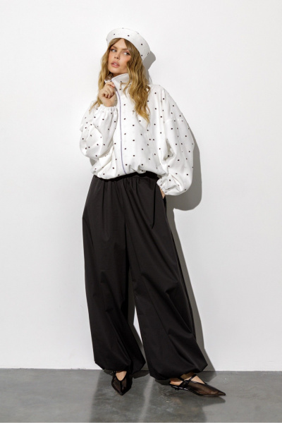 Ветровка PiRS 6781 белый - фото 2