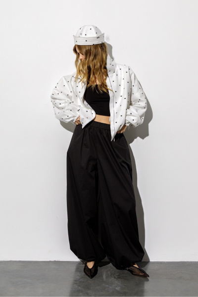 Брюки PiRS 6782 черный - фото 1