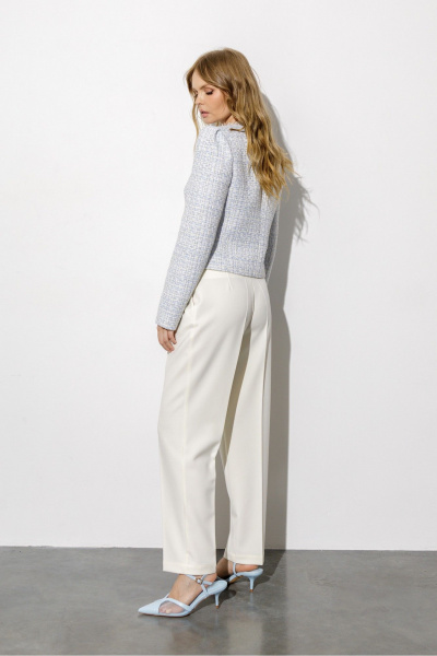 Брюки PiRS 6757 айвори - фото 4
