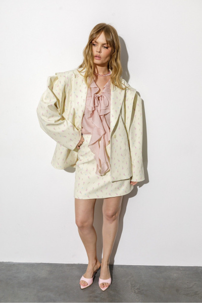 Юбка PiRS 6792 сливочный - фото 3