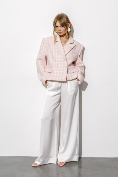 Жакет PiRS 6794 розовый - фото 7