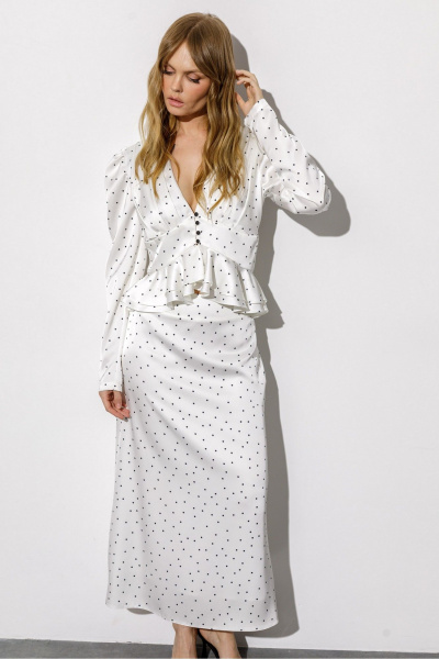 Юбка PiRS 6797 белый - фото 6