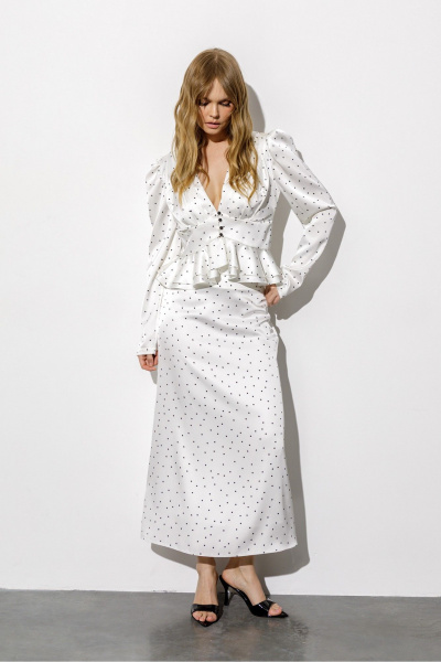 Юбка PiRS 6797 белый - фото 1