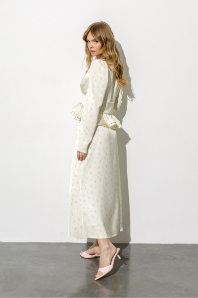 Юбка PiRS 6797 желтый - фото 6