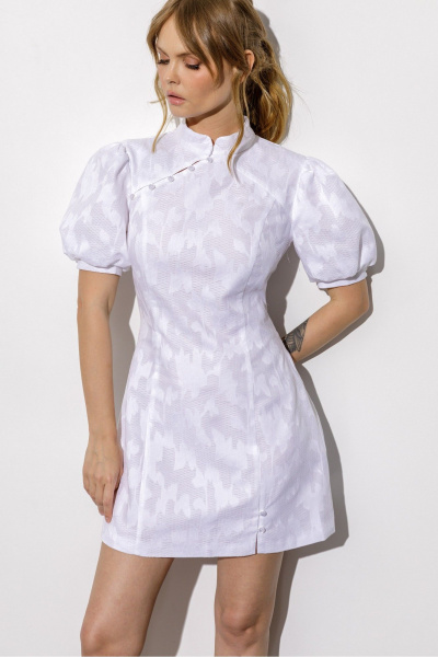 Платье PiRS 6802 белый - фото 2