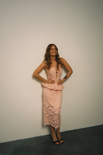 Юбка PiRS 6807 розовый - фото 7