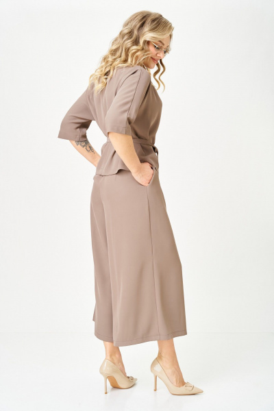 Блуза, брюки TVIN 7873 бежевый - фото 6