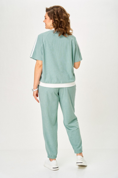 Брюки, жакет Lady Secret 26237/1 мята - фото 5