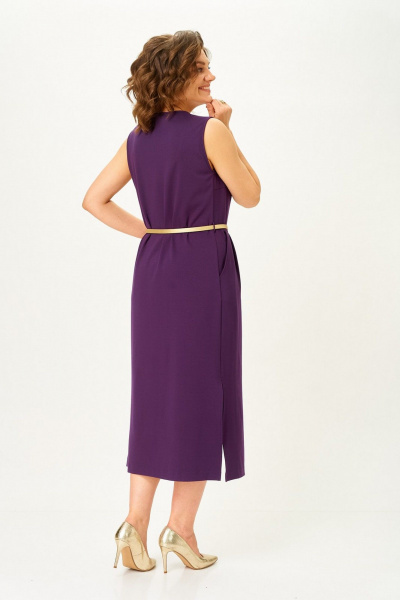 Жакет, платье Svetlana-Style 2161 фиолетовый - фото 7