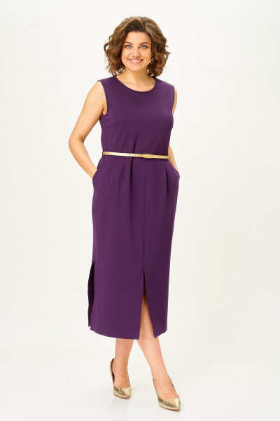 Жакет, платье Svetlana-Style 2161 фиолетовый - фото 6