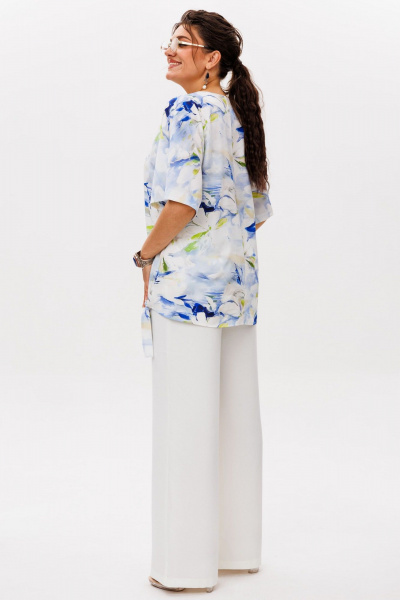 Брюки Anelli 1630 йогурт - фото 9