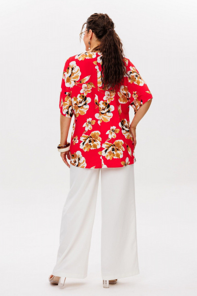 Брюки Anelli 1630 йогурт - фото 7