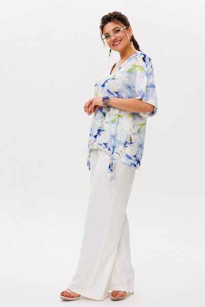 Брюки Anelli 1630 йогурт - фото 6