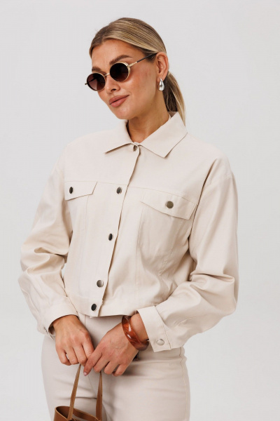 Жакет Anelli 1565.1 мальдивский-песок - фото 7