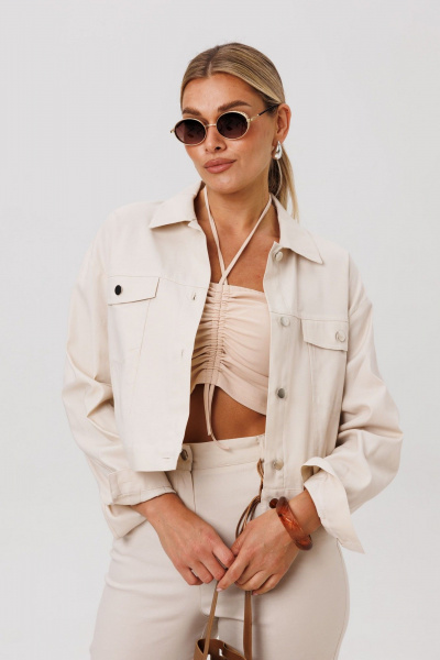 Жакет Anelli 1565.1 мальдивский-песок - фото 5