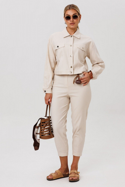 Жакет Anelli 1565.1 мальдивский-песок - фото 4