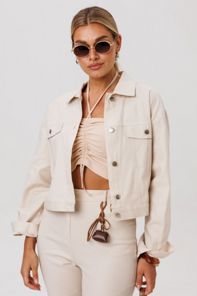 Жакет Anelli 1565.1 мальдивский-песок - фото 1