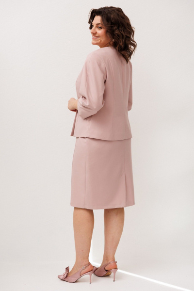 Жакет Anelli 1842 розовая-зарянка - фото 8