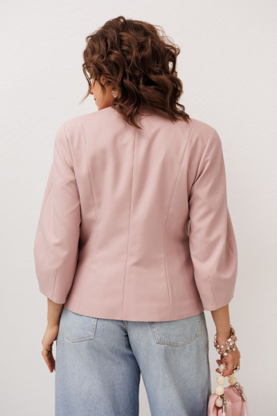 Жакет Anelli 1842 розовая-зарянка - фото 4