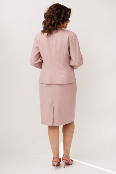 Юбка Anelli 1843 розовая-зарянка - фото 8