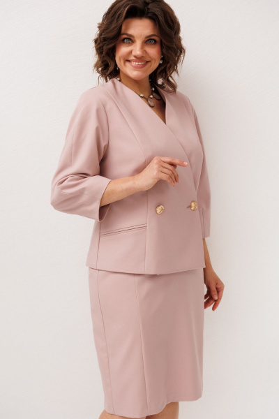 Юбка Anelli 1843 розовая-зарянка - фото 6