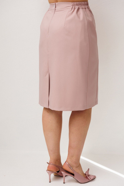 Юбка Anelli 1843 розовая-зарянка - фото 5