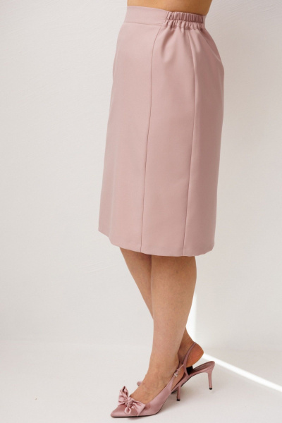 Юбка Anelli 1843 розовая-зарянка - фото 2