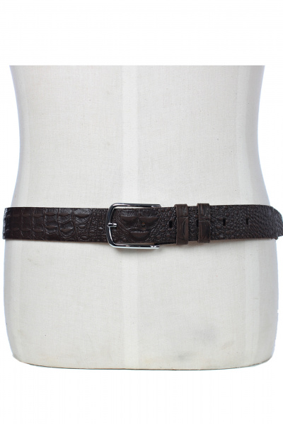 Ремень Galanteya 41022.25с1268к45 1р коричневый - фото 5