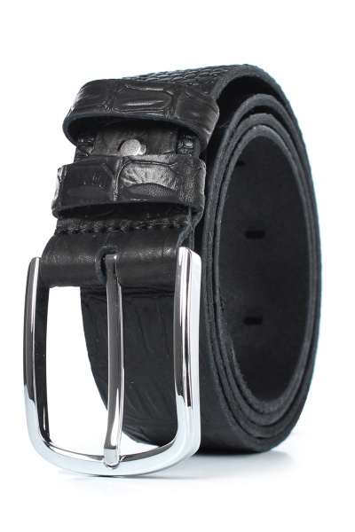 Ремень Galanteya 41022.25с1268к45 1р черный - фото 2