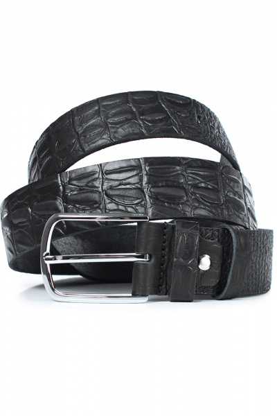 Ремень Galanteya 41022.25с1268к45 1р черный - фото 3