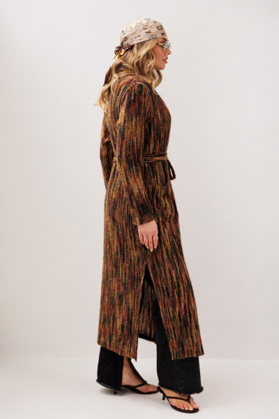 Кардиган Anastasia м-1277 бордо - фото 16