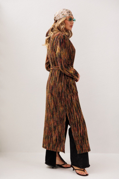 Кардиган Anastasia м-1277 бордо - фото 15