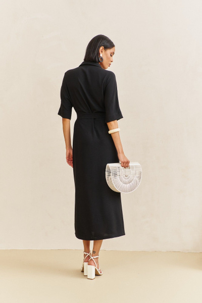 Платье FLAIM 2098 черный - фото 6