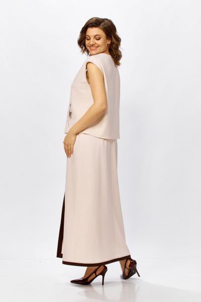 Блуза, юбка ZigzagStyle 635 - фото 6